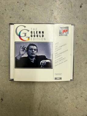 Bach: The Well-Tempered Clavier I - Glenn Gould, Piano 2-CD Set